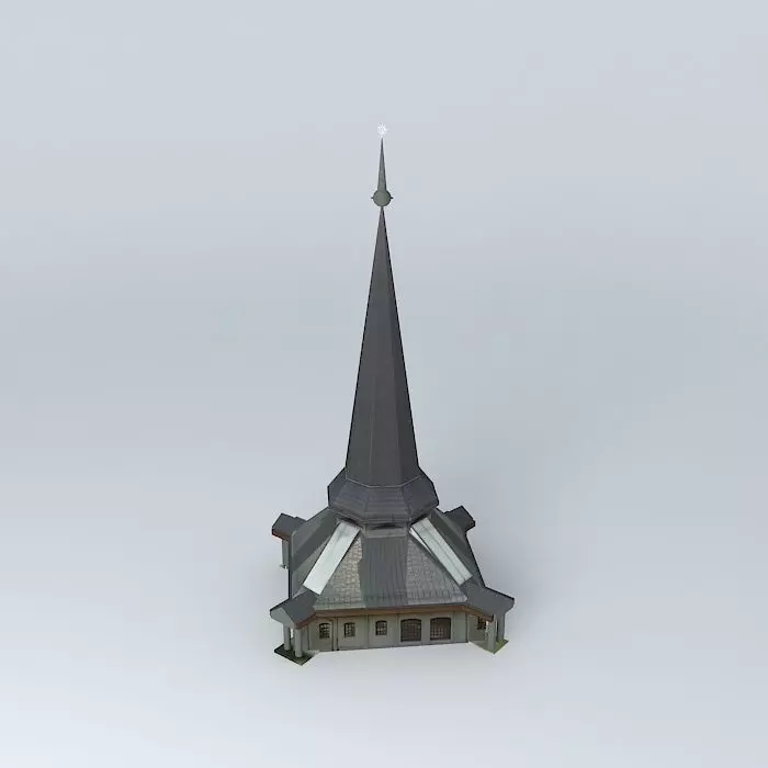 Reformed church ds Free 3D model