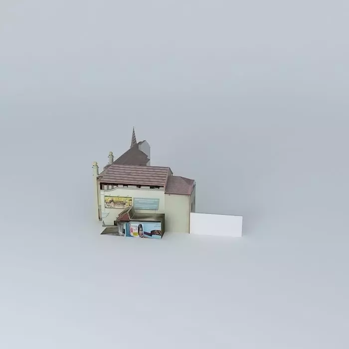 Asad39s house Free 3D model