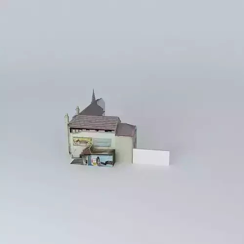 Asad39s house Free 3D model