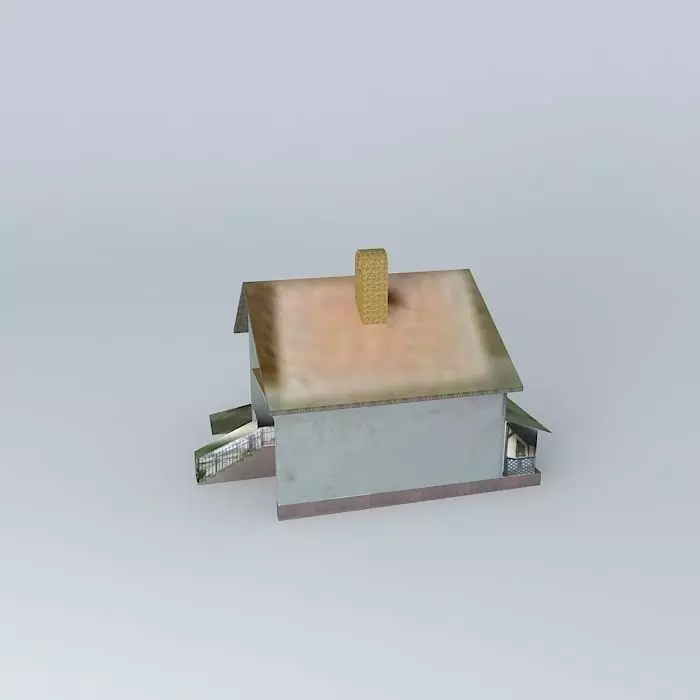 house Free 3D model_0