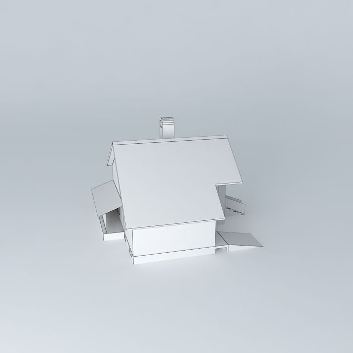 house Free 3D model_4