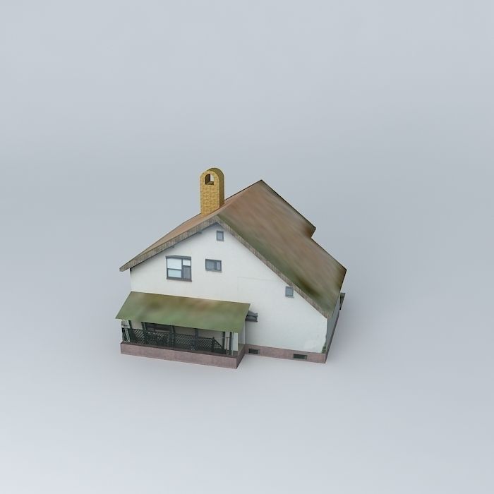 house Free 3D model_2