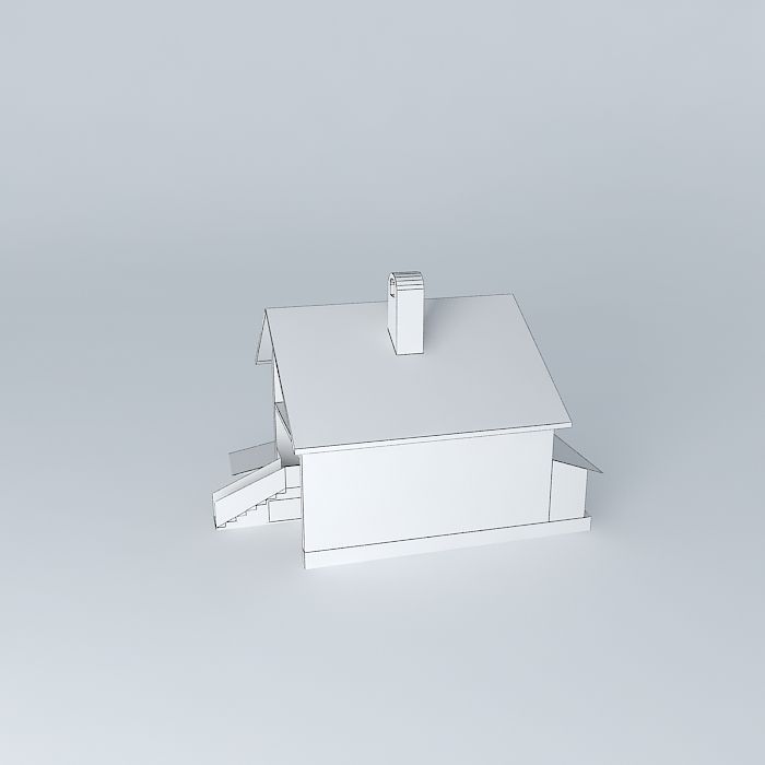house Free 3D model_3