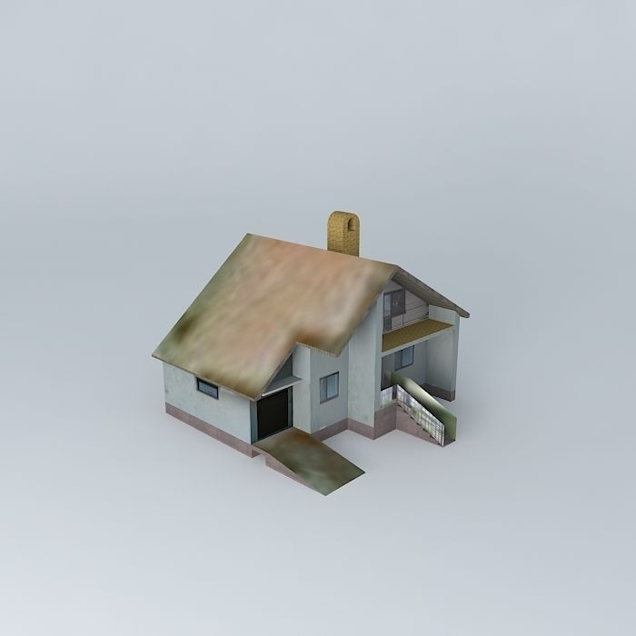 house Free 3D model_1