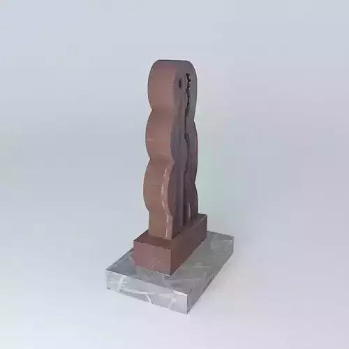 Sculpture welded Lovers