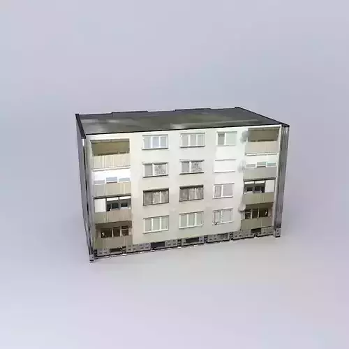 West 70 housing blocks