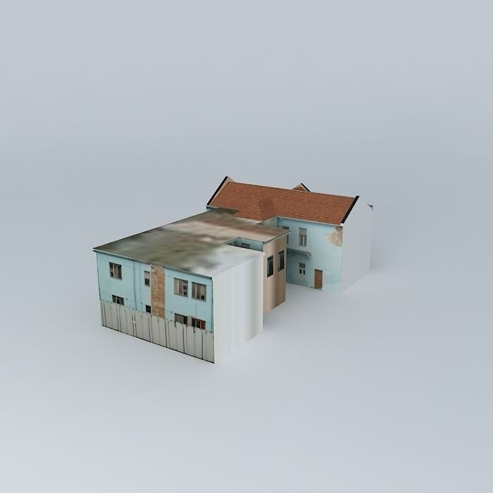 Biharipince building Free 3D model_2