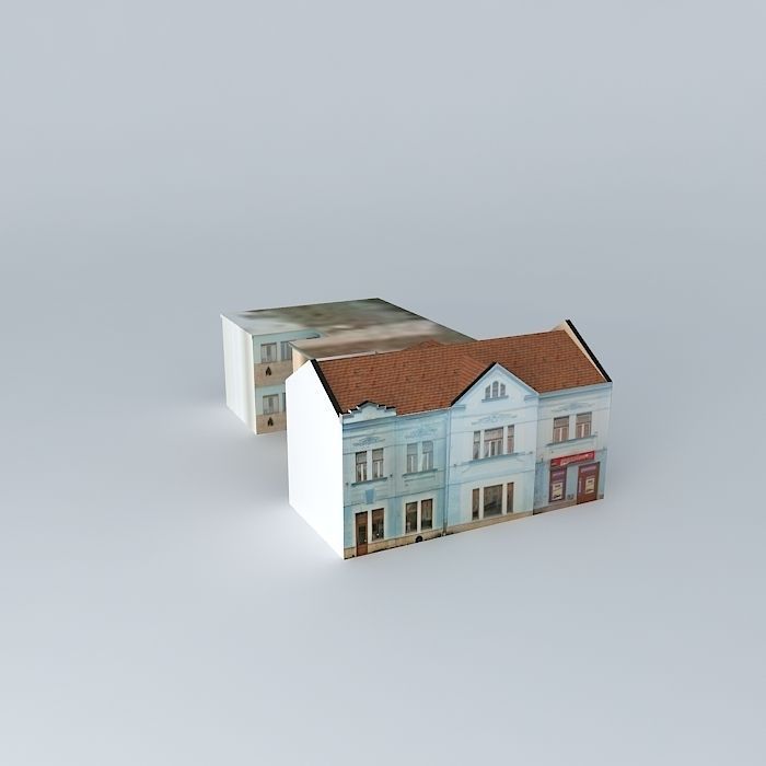 Biharipince building Free 3D model_1