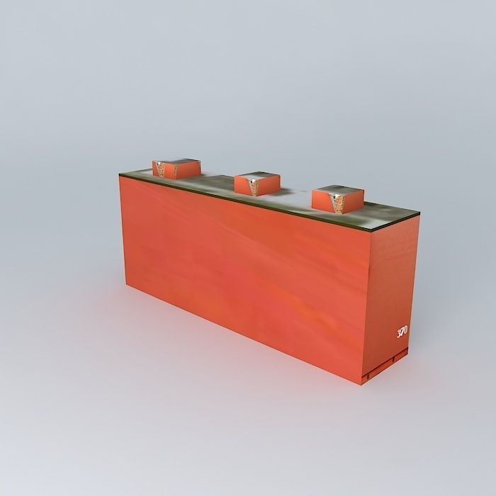 372 and panelház panel č.372 Free 3D model_2