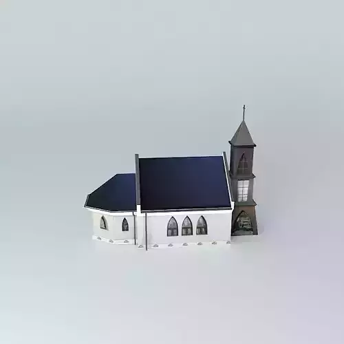 The Sikabony cemetery chapel rebuilt