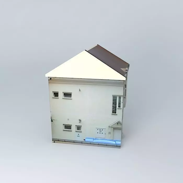 Postautca 4060 objektum Free 3D model