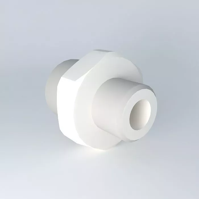 Cylindrical G1 8 G1 4 Free 3D model