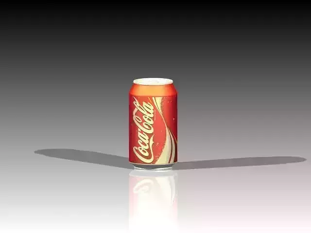 Soft drink can Free 3D model