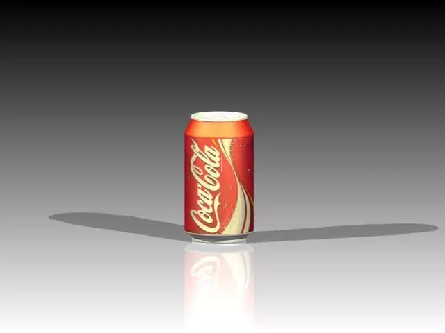 Soft drink can Free 3D model