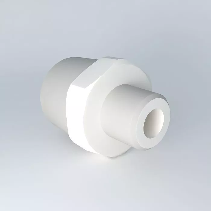 Conical R1 8 R3 8 Free 3D model