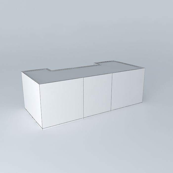 Stephen Elijah House Basic School Illésháza Nový Život Free 3D model_3