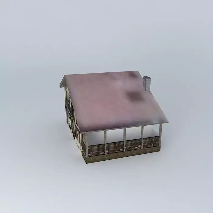 house Free 3D model