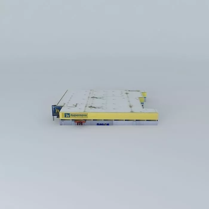 Üzletház Hypernova Hypernova Shopping Mall Free 3D model