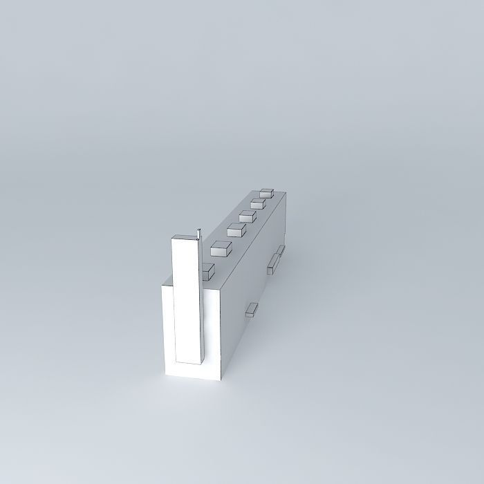 The 53 blocks. Free 3D model_3
