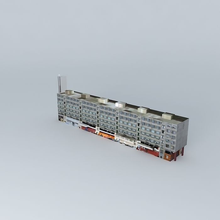 The 53 blocks. Free 3D model_2
