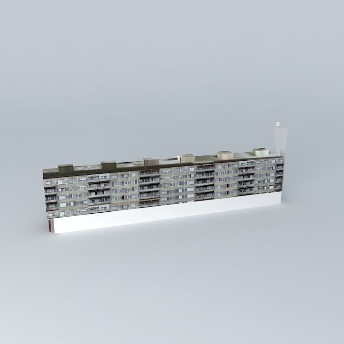 The 53 blocks. Free 3D model_1