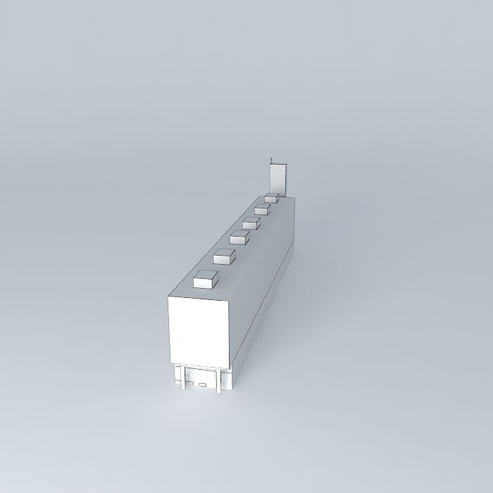 The 53 blocks. Free 3D model_4
