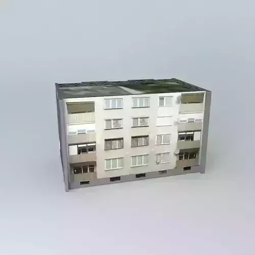 Western housing 74 társasháza- Bytovka č.74