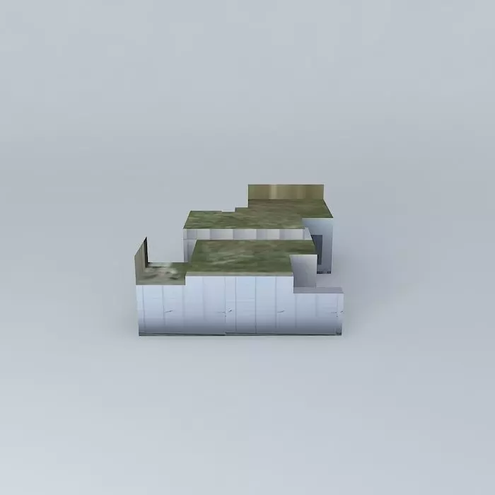 MAX shopping mall dom Max Obchodnospoločenský Free 3D model_0