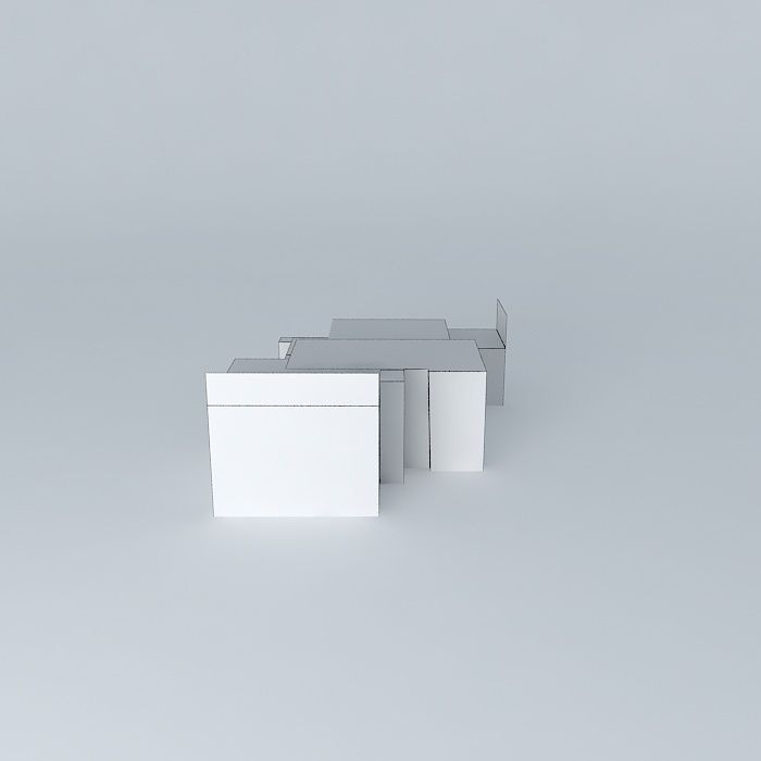 MAX shopping mall dom Max Obchodnospoločenský Free 3D model_4