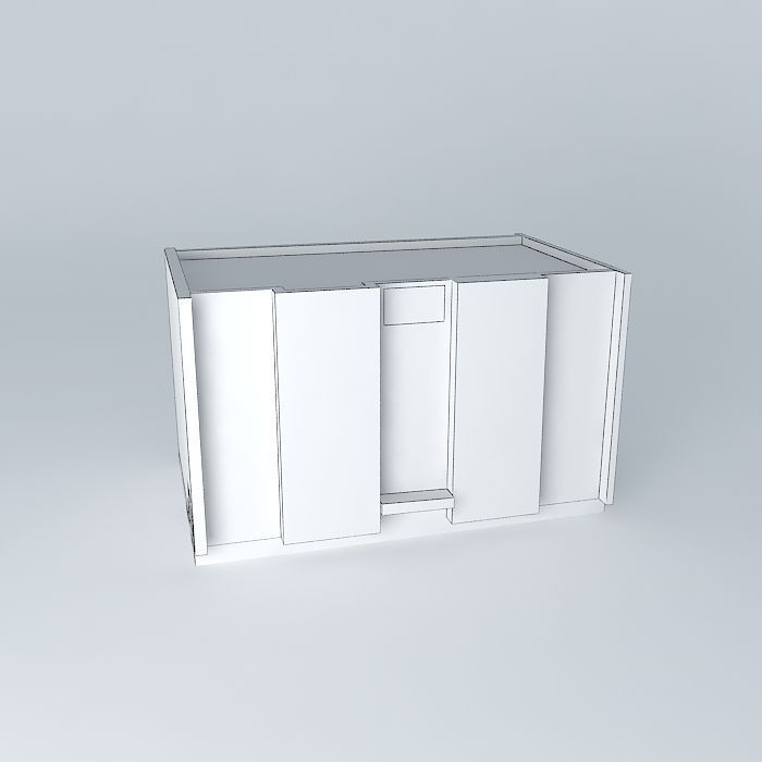 West 71 housing blocks Free 3D model_4