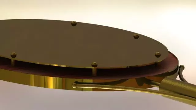 Sign base Free 3D model
