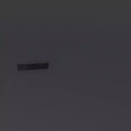 444 es lakótömb Panelák č444