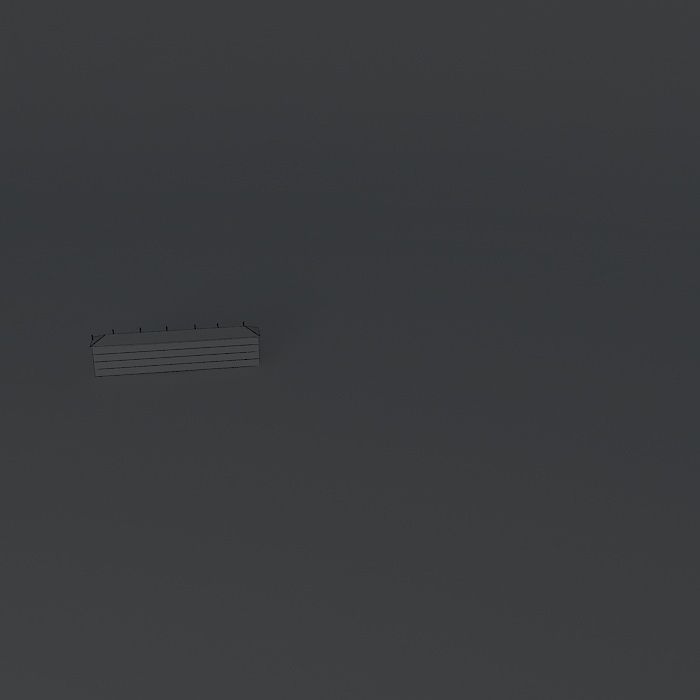 444 es lakótömb Panelák č444 Free 3D model_3