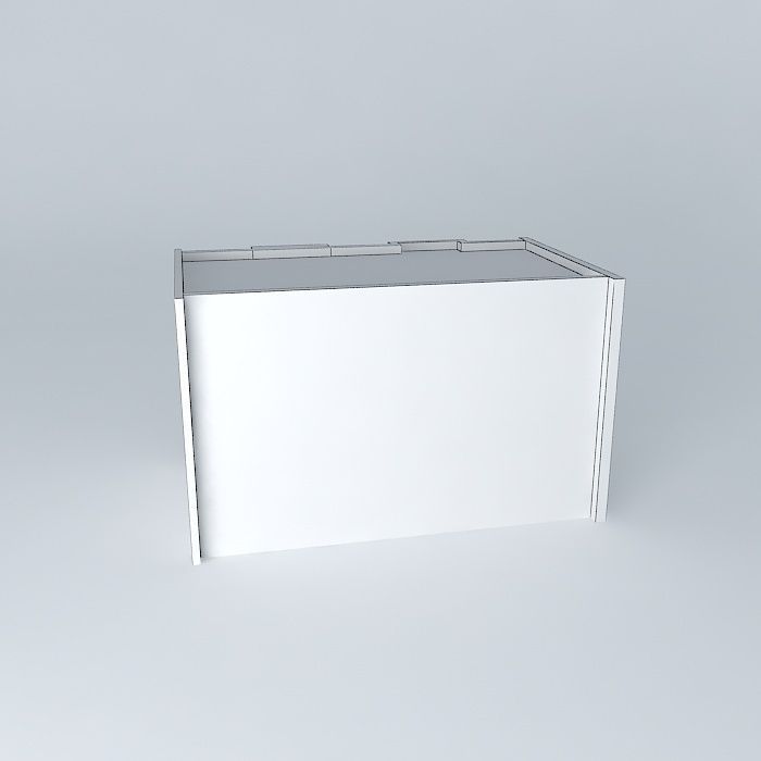 Western housing 66 condominiums Bytovka č 66 Free 3D model_3