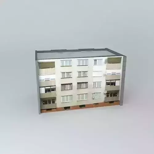 Western housing 66 condominiums Bytovka č 66