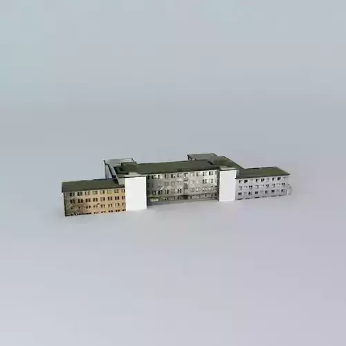 Old hospitalStar nemocnica