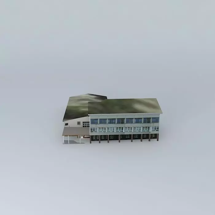 Architectural Board of Directors vocational school Free 3D model