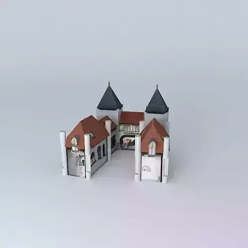 St George39s gatebrand svatého Juraja