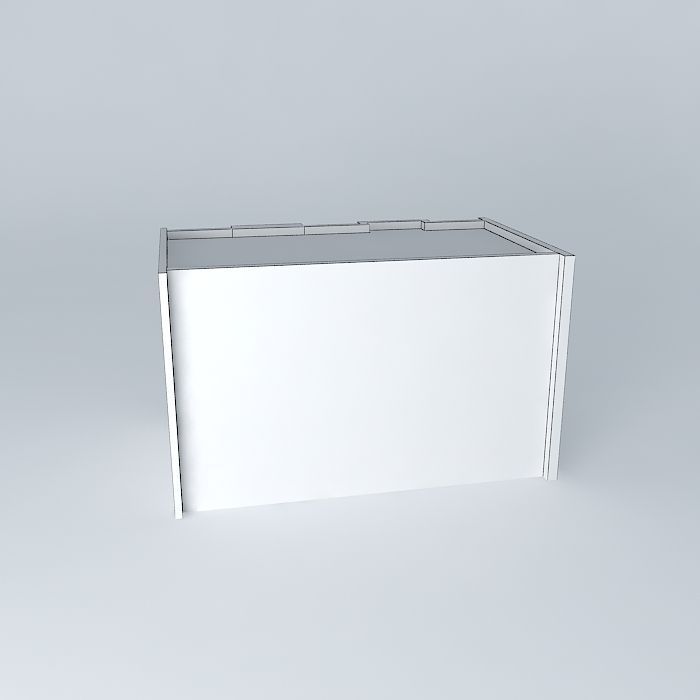 Western housing 67 condominiums bytovy dom č67 Sídlisko Západ Free 3D model_3