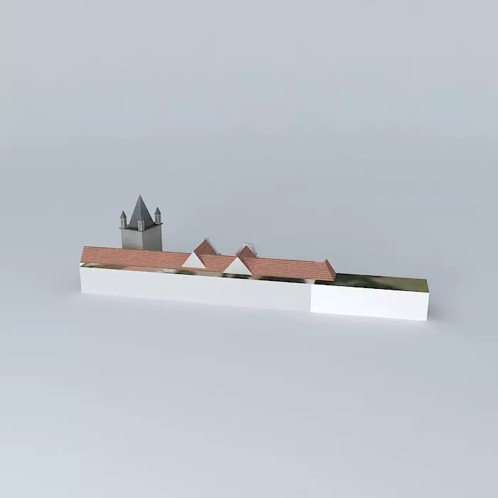 The 54block Arkadi Free 3D model