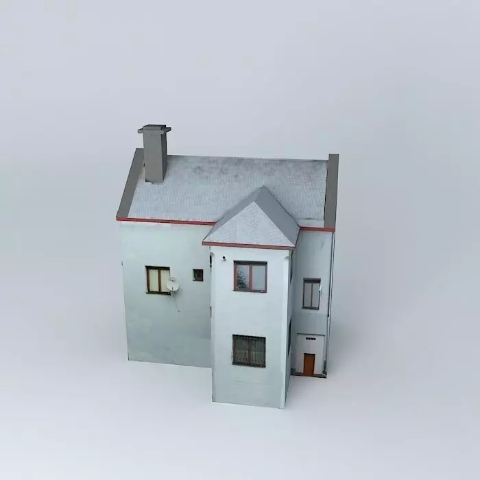 Shopping Centre Free 3D model