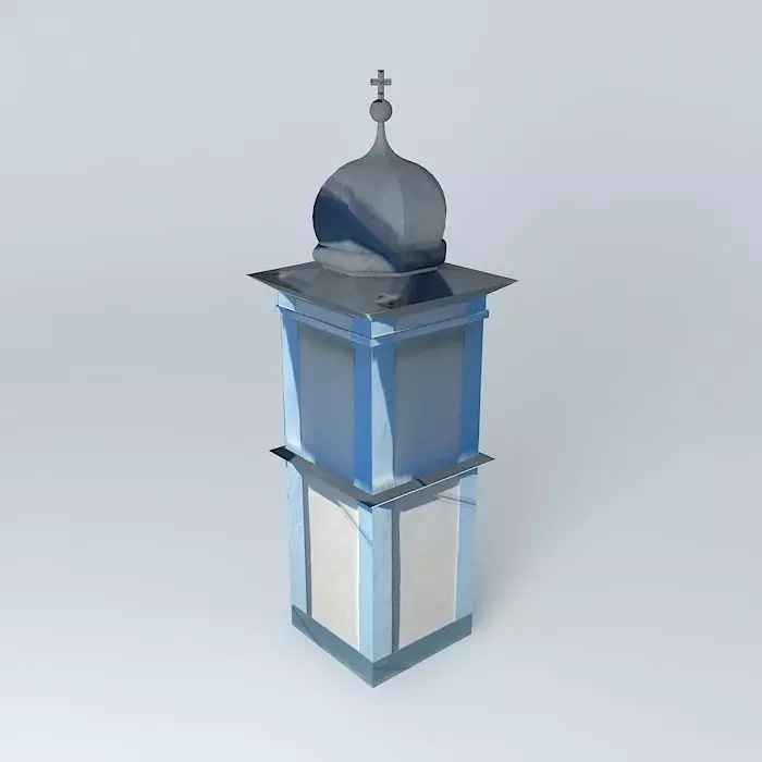 A vajasvatai ferde torony Leaning Tower of Golden Klasy Maslovce Free 3D model