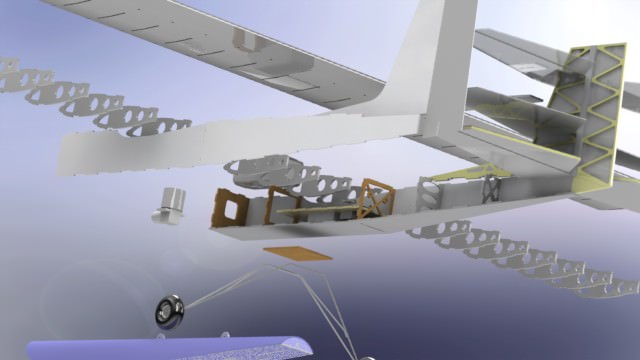 White bus Free 3D model_3