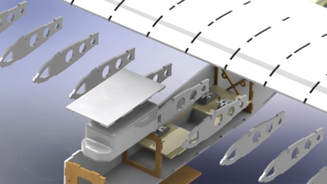 White bus Free 3D model_4