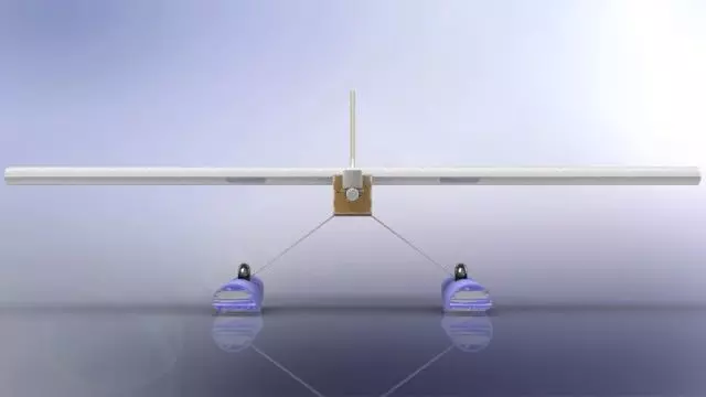 White bus Free 3D model_0