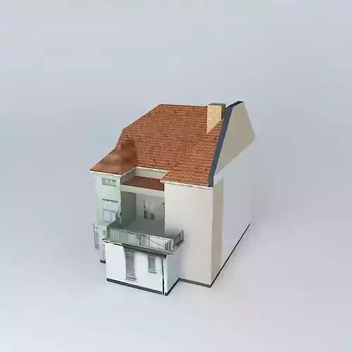 Liking house Free 3D model