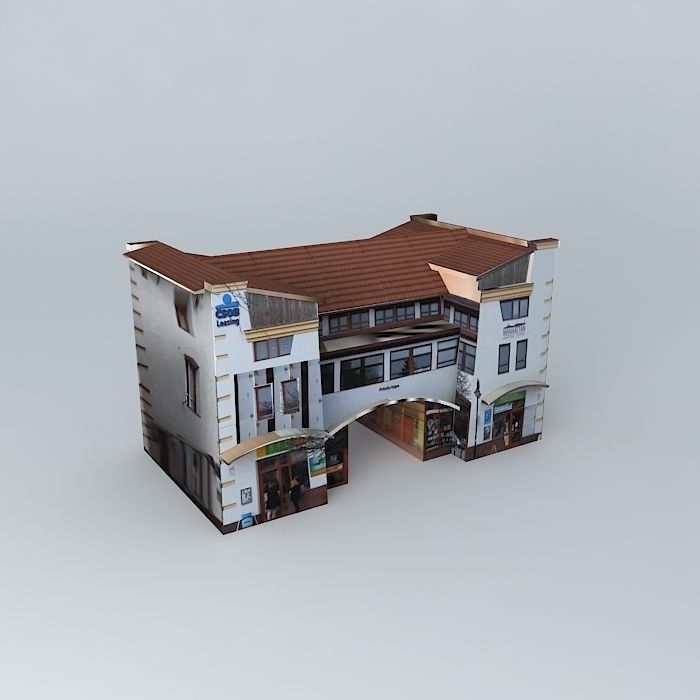 Primate Gate gate Prímašova Free 3D model_2