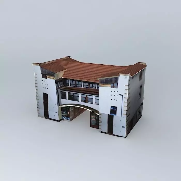 Primate Gate gate Prímašova Free 3D model_0