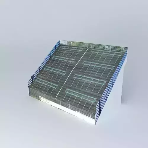 A stadion C4 es lelátója