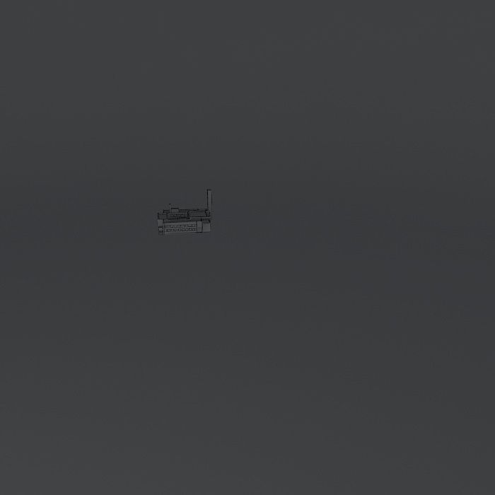 The architectural building of secondary school education theo... Free 3D model_3